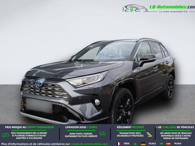 Toyota RAV 4 Hybride 218 ch 2WD Noir de 2020