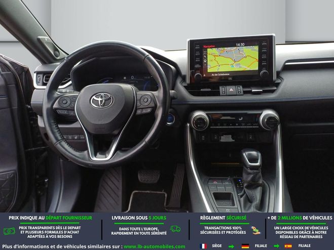 Toyota RAV 4 Hybride 218 ch 2WD Noir de 2020