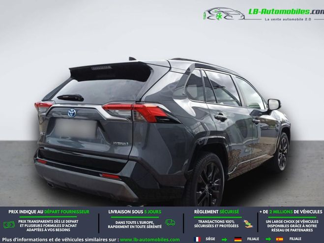Toyota RAV 4 Hybride 218 ch 2WD Noir de 2020