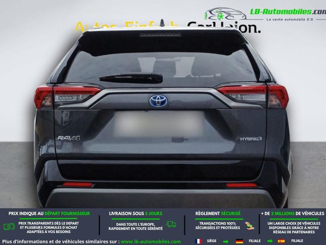 Toyota RAV 4 Hybride 218 ch 2WD Noir de 2020