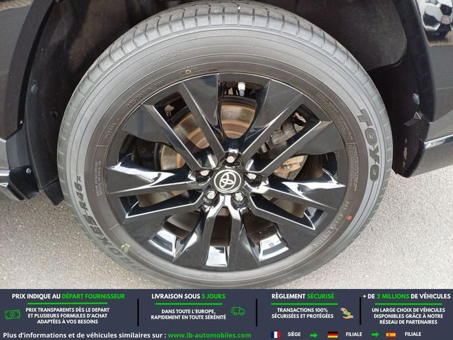 Toyota RAV 4 Hybride 218 ch 2WD Noir de 2020