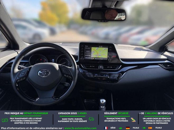 Toyota C HR Hybride 2.0L 184 ch BVA Gris M�tallique de 2021