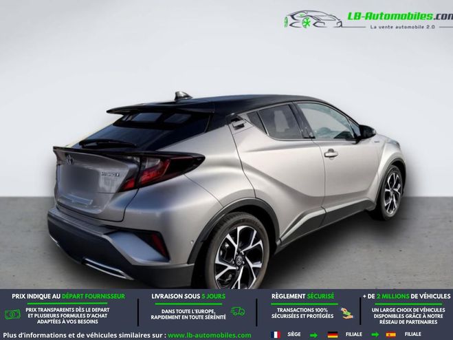 Toyota C HR Hybride 2.0L 184 ch BVA Gris M�tallique de 2021