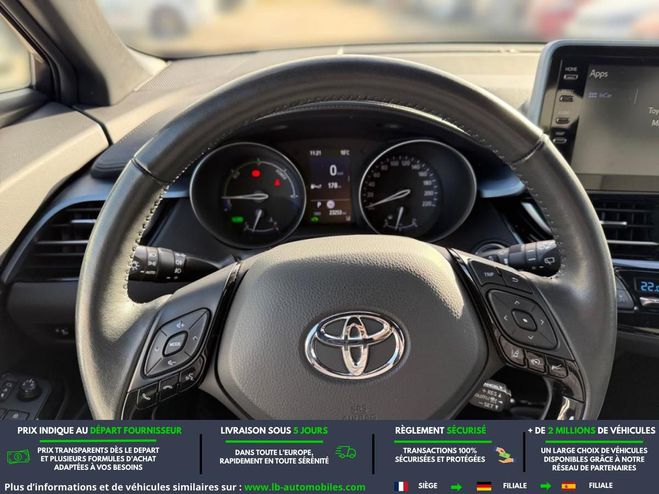 Toyota C HR Hybride 2.0L 184 ch BVA Gris M�tallique de 2021