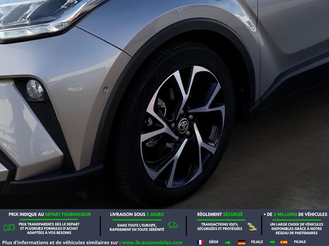 Toyota C HR Hybride 2.0L 184 ch BVA Gris M�tallique de 2021