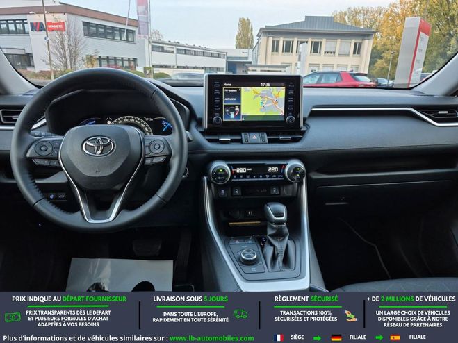 Toyota RAV 4 Hybride 222 ch AWD-i Argent� M�tallique de 2019
