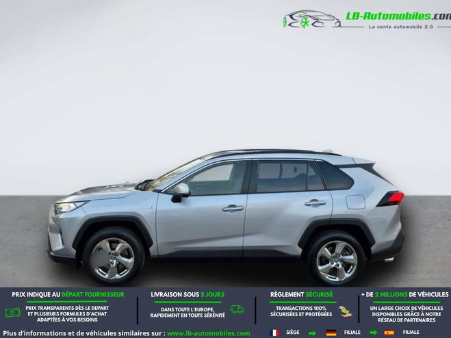 Toyota RAV 4 Hybride 222 ch AWD-i Argent� M�tallique de 2019