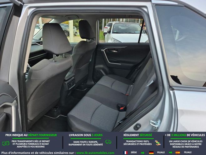 Toyota RAV 4 Hybride 222 ch AWD-i Argent� M�tallique de 2019