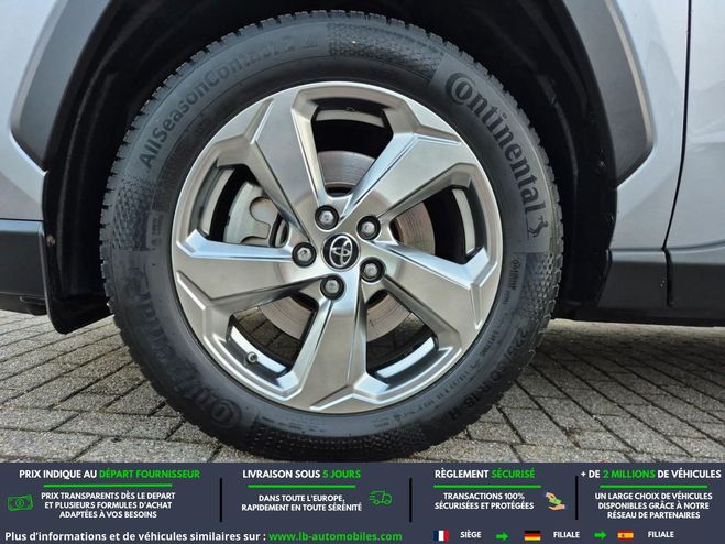Toyota RAV 4 Hybride 222 ch AWD-i Argent� M�tallique de 2019