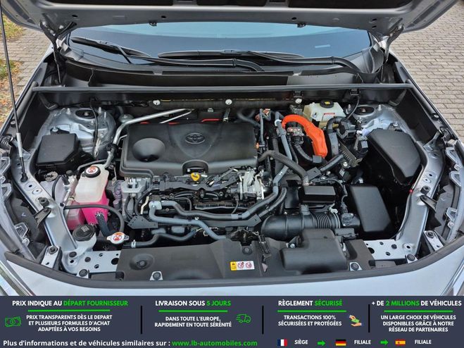 Toyota RAV 4 Hybride 222 ch AWD-i Argent� M�tallique de 2019