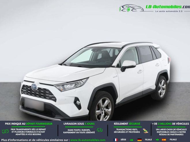 Toyota RAV 4 Hybride 222 ch AWD-i Blanc de 2020