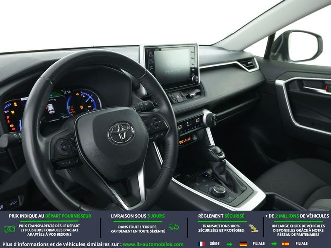 Toyota RAV 4 Hybride 222 ch AWD-i Blanc de 2020