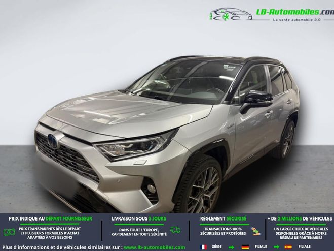 Toyota RAV 4 Hybride 218 ch 2WD Argent� M�tallique de 2019