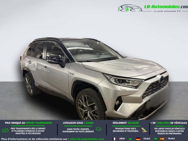 Toyota RAV 4 Hybride 218 ch 2WD Argent� M�tallique de 2019