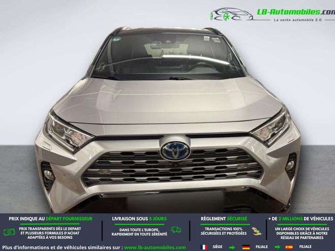 Toyota RAV 4 Hybride 218 ch 2WD Argent� M�tallique de 2019