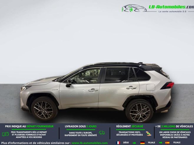 Toyota RAV 4 Hybride 218 ch 2WD Argent� M�tallique de 2019