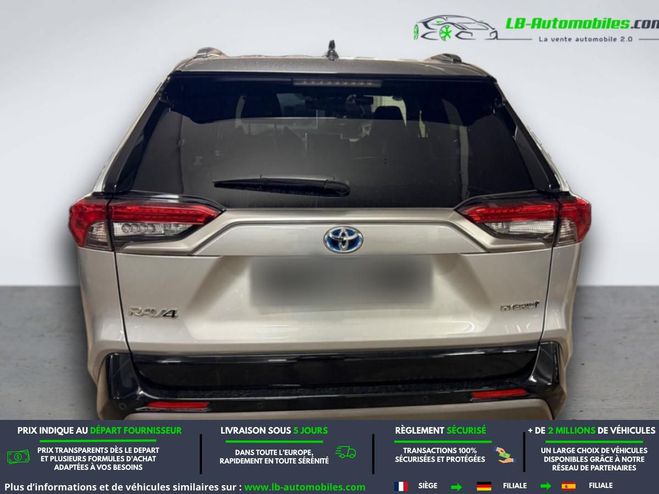 Toyota RAV 4 Hybride 218 ch 2WD Argent� M�tallique de 2019