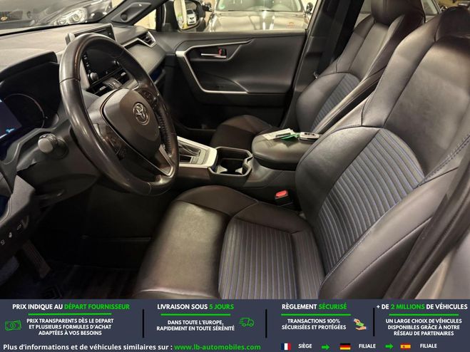 Toyota RAV 4 Hybride 218 ch 2WD Argent� M�tallique de 2019