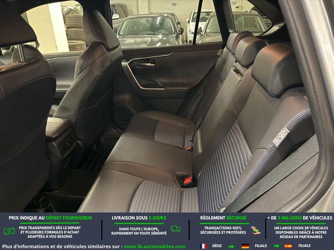 Toyota RAV 4 Hybride 218 ch 2WD Argent� M�tallique de 2019
