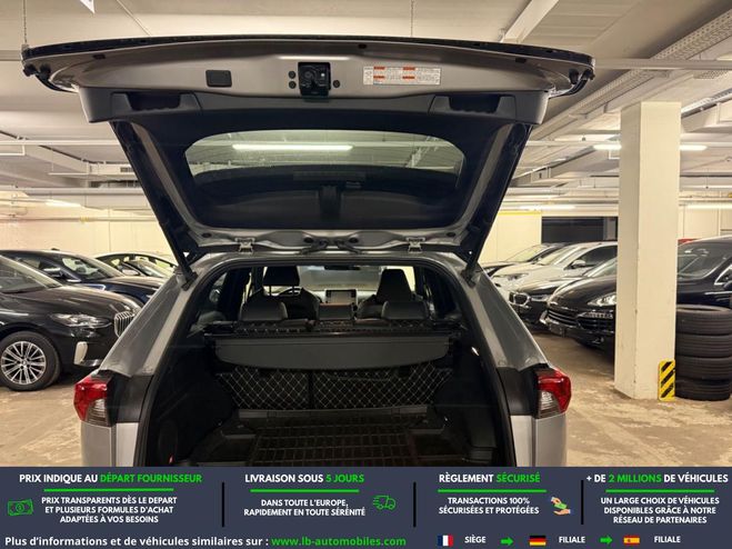 Toyota RAV 4 Hybride 218 ch 2WD Argent� M�tallique de 2019