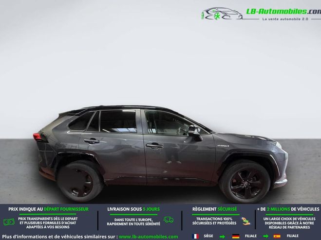 Toyota RAV 4 Hybride 218 ch 2WD Gris de 2019