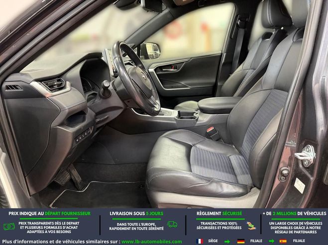 Toyota RAV 4 Hybride 218 ch 2WD Gris de 2019