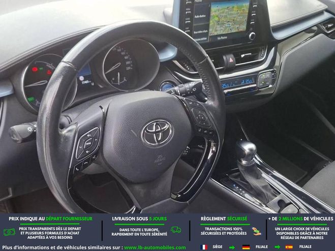 Toyota C HR Hybride 2.0L 184 ch BVA Rouge de 2021