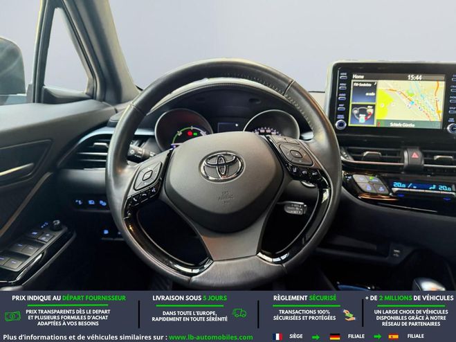 Toyota C HR Hybride 1.8L 122 ch BVA Rouge M�tallique de 2020