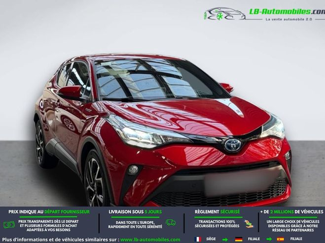 Toyota C HR Hybride 1.8L 122 ch BVA Rouge M�tallique de 2020