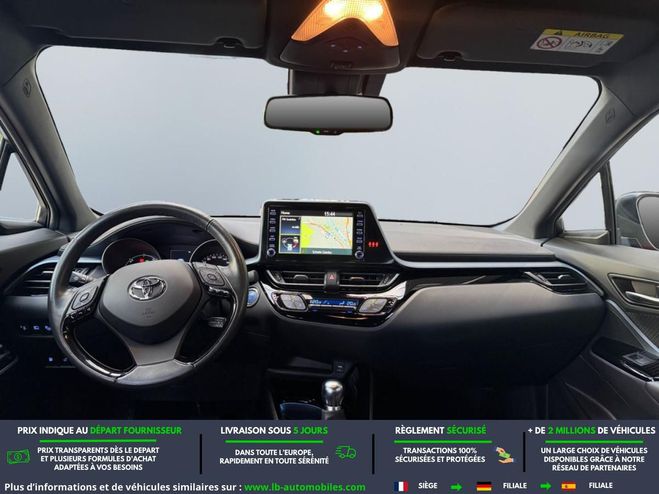 Toyota C HR Hybride 1.8L 122 ch BVA Rouge M�tallique de 2020