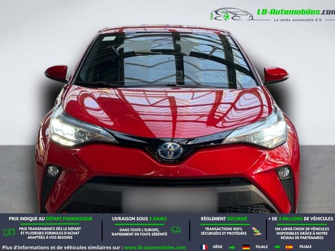 Toyota C HR Hybride 1.8L 122 ch BVA Rouge M�tallique de 2020