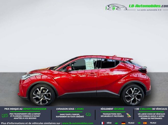 Toyota C HR Hybride 1.8L 122 ch BVA Rouge M�tallique de 2020