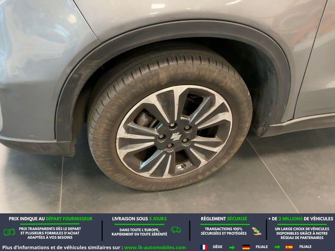 Suzuki Vitara 1.4 Boosterjet Hybrid BVA 129ch Gris de 2021