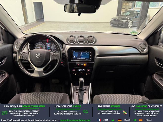 Suzuki Vitara 1.4 Boosterjet 129ch BVA Blanc de 2021