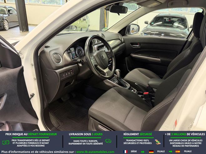 Suzuki Vitara 1.4 Boosterjet 129ch BVA Blanc de 2021