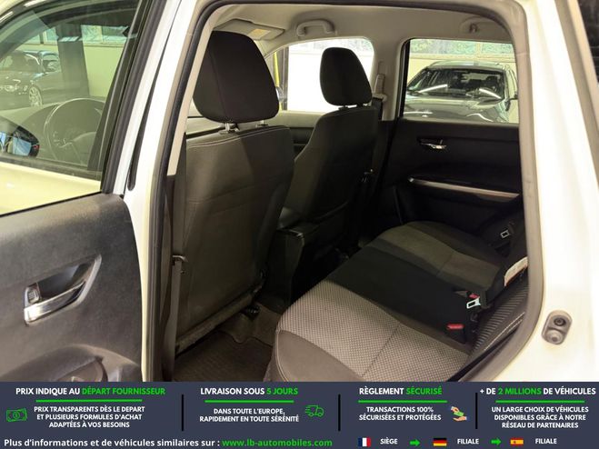Suzuki Vitara 1.4 Boosterjet 129ch BVA Blanc de 2021