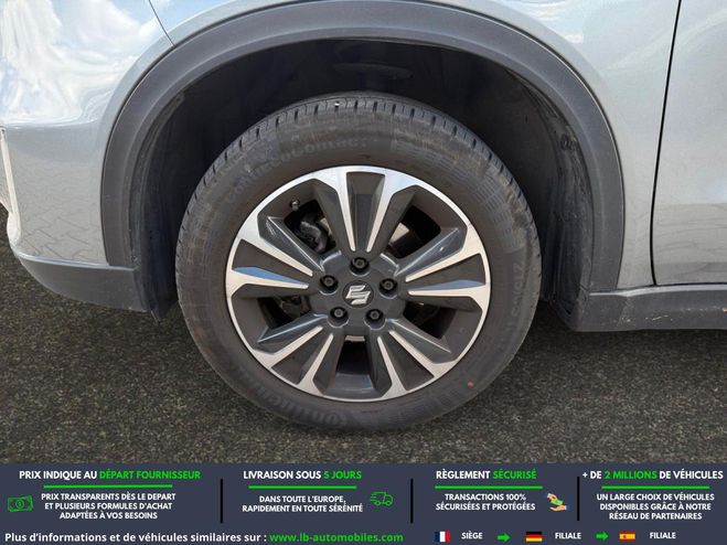 Suzuki Vitara 1.4 Boosterjet Hybrid BVA 129ch Gris M�tallique de 2021