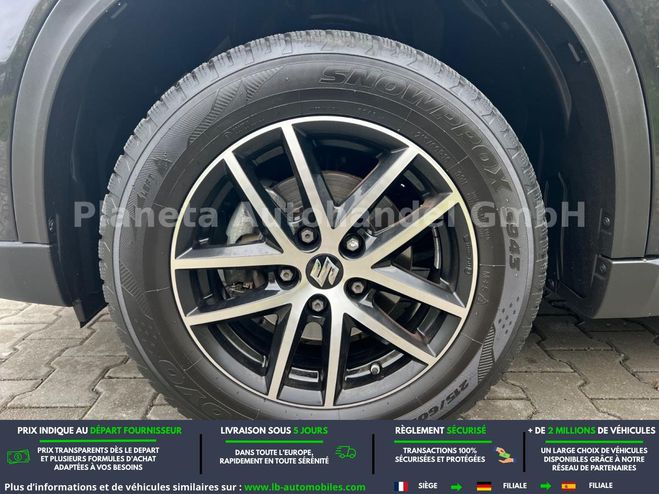 Suzuki Vitara 1.4 Boosterjet Allgrip 129ch BVA Noir M�tallique de 2021