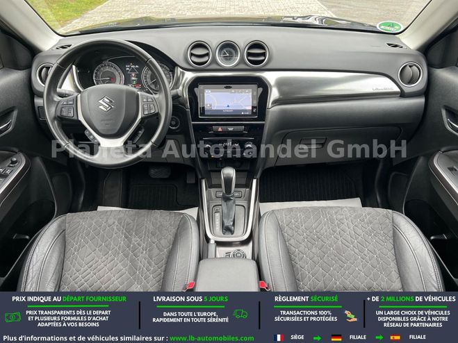 Suzuki Vitara 1.4 Boosterjet Allgrip 129ch BVA Noir M�tallique de 2021
