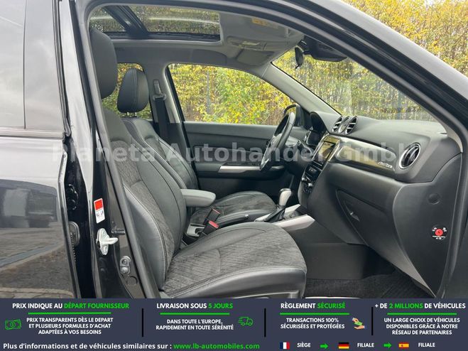 Suzuki Vitara 1.4 Boosterjet Allgrip 129ch BVA Noir M�tallique de 2021