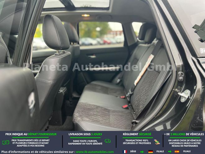 Suzuki Vitara 1.4 Boosterjet Allgrip 129ch BVA Noir M�tallique de 2021