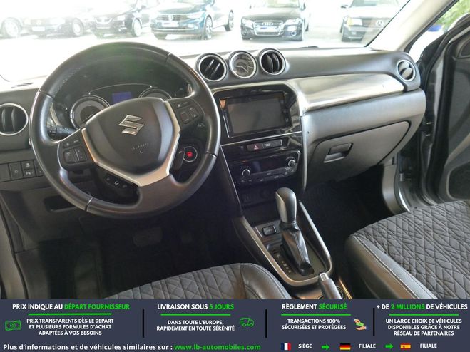 Suzuki Vitara 1.4 Boosterjet Allgrip 129ch BVA Gris M�tallique de 2021