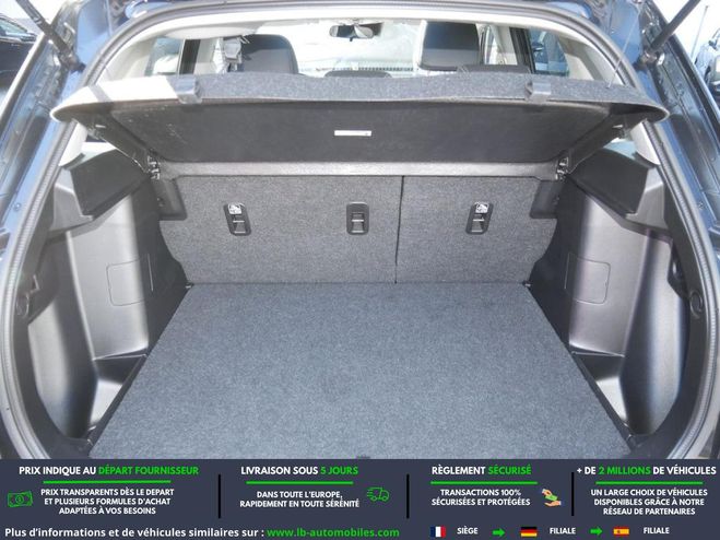 Suzuki Vitara 1.4 Boosterjet Allgrip 129ch BVA Noir M�tallique de 2021