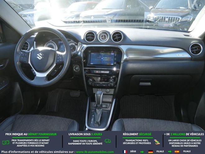 Suzuki Vitara 1.4 Boosterjet Allgrip 129ch BVA Noir M�tallique de 2021