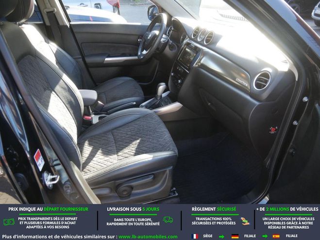 Suzuki Vitara 1.4 Boosterjet Allgrip 129ch BVA Noir M�tallique de 2021