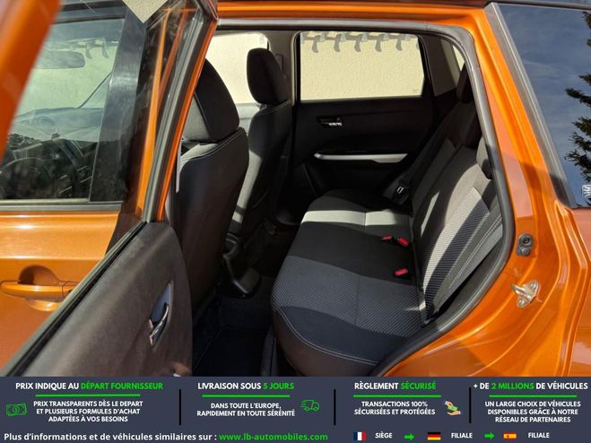 Suzuki Vitara 1.6 VVT Allgrip BVM 120ch Orange de 2017