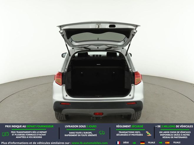 Suzuki Vitara 1.6 VVT Allgrip BVM 120ch Argent� M�tallique de 2017