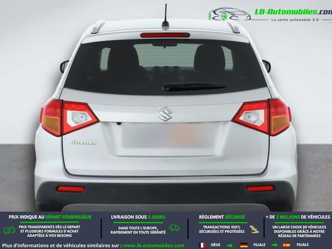 Suzuki Vitara 1.6 VVT Allgrip BVM 120ch Argent� M�tallique de 2017
