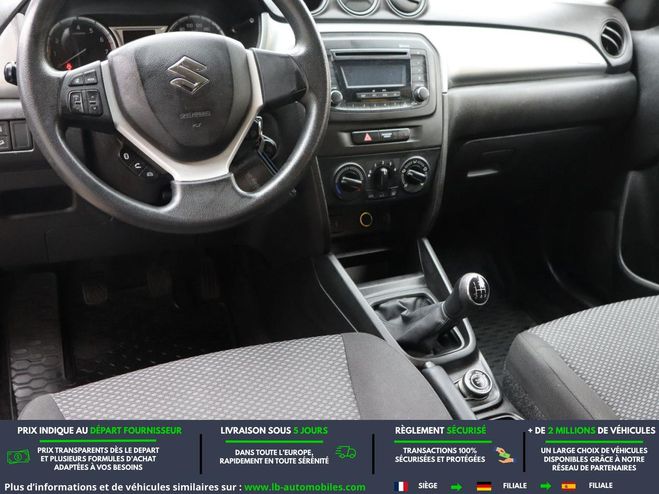 Suzuki Vitara 1.6 VVT Allgrip BVM 120ch Gris M�tallique de 2018
