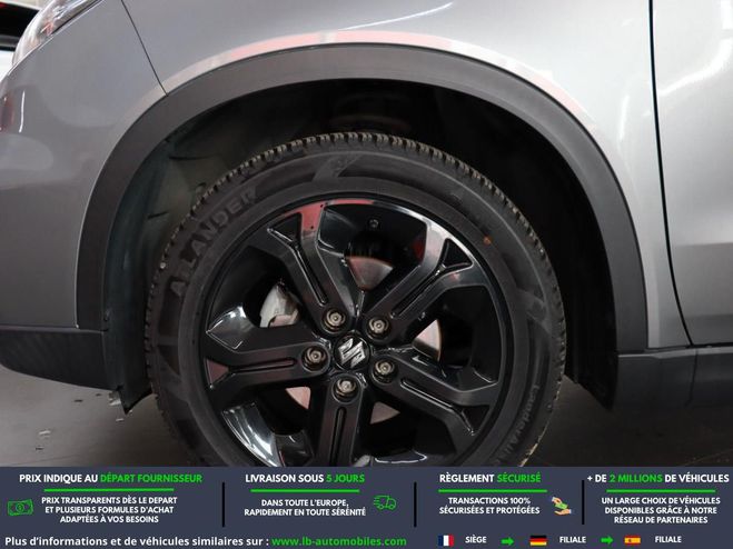 Suzuki Vitara 1.4 Boosterjet 140ch BVA Gris M�tallique de 2017